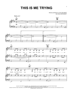 this is me trying von Taylor Swift (Download) 