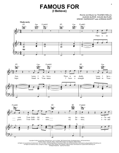 Famous For (I Believe) (feat. Jenn Johnson) von Tauren Wells (Download) 