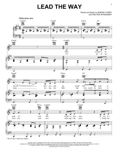 Lead The Way von Mariah Carey (Download) 