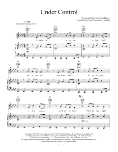 Under Control (feat. Hurts) von Theo Hutchcraft (Download) 