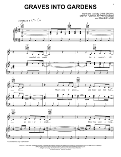 Graves Into Gardens von Elevation Worship (Download) 