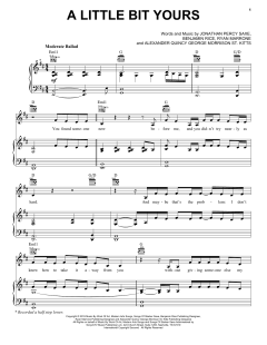 A Little Bit Yours von Benjamin Rice (Download) 