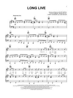 Long Live von Florida Georgia Line (Download) 