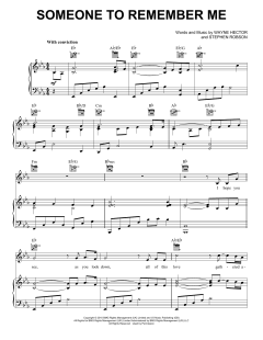 Someone To Remember Me von Russell Watson (Download) 