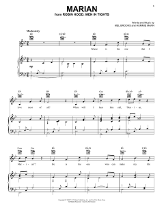 Marian von Mel Brooks (Download) 