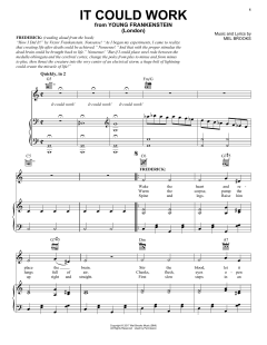 It Could Work von Mel Brooks (Download) 