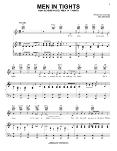 Men In Tights von Mel Brooks (Download) 