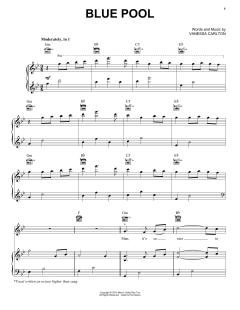 Blue Pool von Vanessa Carlton (Download) 