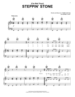 (I'm Not Your) Steppin' Stone von The Monkees (Download) 