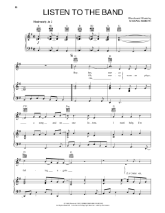 Listen To The Band von The Monkees (Download) 