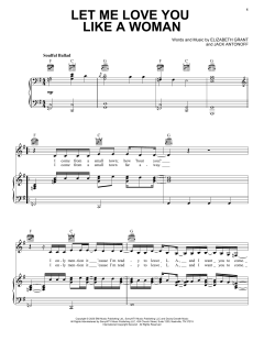 Let Me Love You Like A Woman von Lana del Rey (Download) 