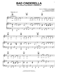 Bad Cinderella von David Zippel (Download) 