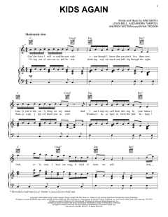Kids Again von Sam Smith (Download) 