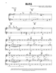 Bliss von Mariah Carey (Download) 