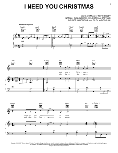 I Need You Christmas von Jonas Brothers (Download) 