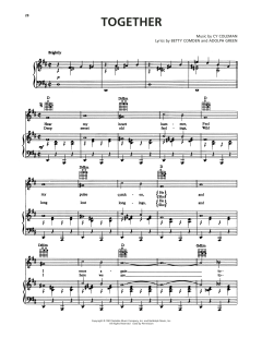 Together von Cy Coleman (Download) 