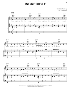 Incredible von Gary Barlow (Download) 