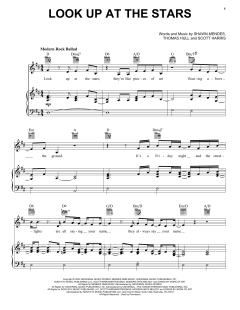 Look Up At The Stars von Shawn Mendes (Download) 