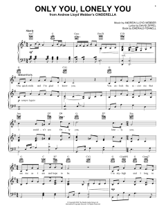 Only You, Lonely You von David Zippel (Download) 