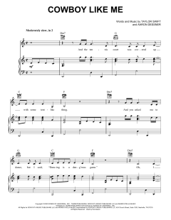 cowboy like me von Taylor Swift (Download) 