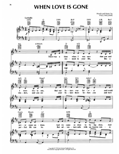 When Love Is Gone (Download) 