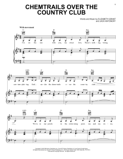 Chemtrails Over The Country Club von Elizabeth Grant (Download) 