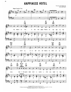 Happiness Hotel von Joe Raposo (Download) 