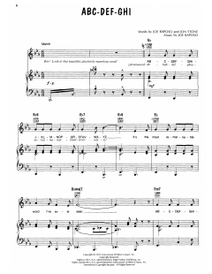 ABC-DEF-GHI von Jon Stone (Download) 