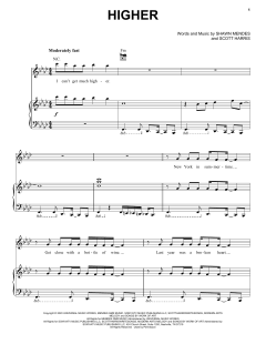 Higher von Shawn Mendes (Download) 