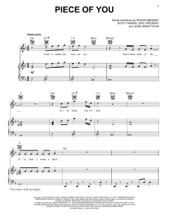 Piece Of You von Shawn Mendes (Download) 