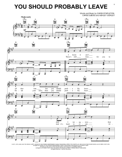 You Should Probably Leave von Chris Stapleton (Download) 