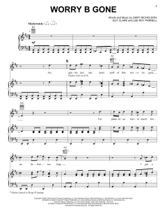 Worry B Gone von Chris Stapleton (Download) 