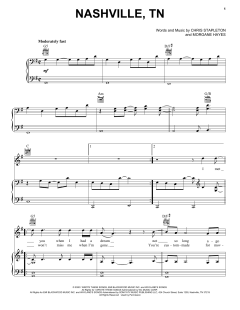 Nashville, TN von Chris Stapleton (Download) 