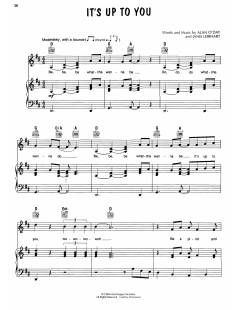 It's Up To You von Alan O'Day (Download) 