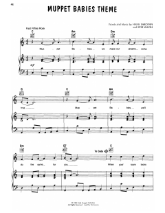 Muppet Babies Theme von Jim Henson (Download) 