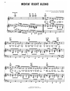 Movin' Right Along von Paul Williams (Download) 
