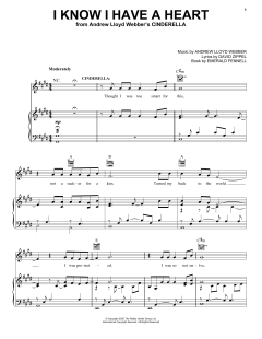 I Know I Have A Heart von David Zippel (Download) 