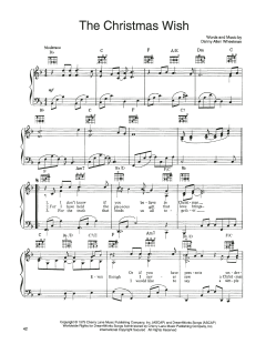 The Christmas Wish von John and The Muppets Denver (Download) 