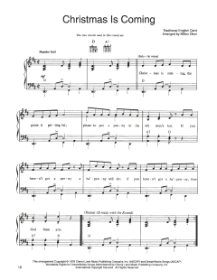 Christmas Is Coming von Bob Beers (Download) 