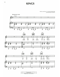 Kings von Steely Dan (Download) 