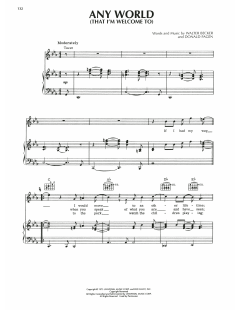 Any World (That I'm Welcome To) von Steely Dan (Download) 