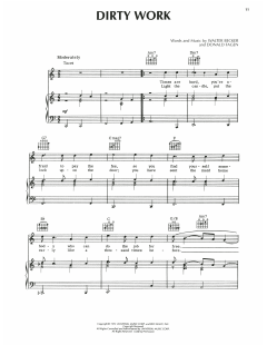 Dirty Work von Steely Dan (Download) 