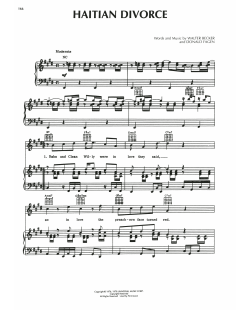 Haitian Divorce von Steely Dan (Download) 