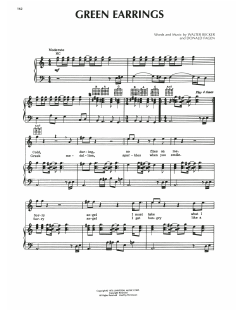 Green Earrings von Steely Dan (Download) 