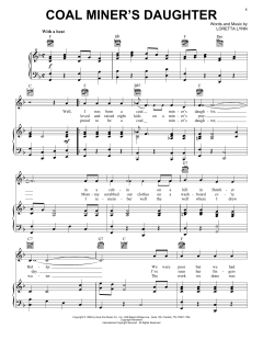 Coal Miner's Daughter von Loretta Lynn (Download) 