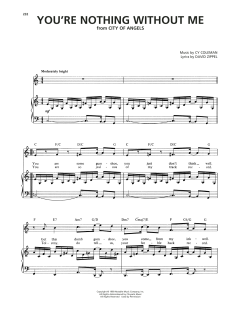 You're Nothing Without Me von Cy Coleman (Download) 