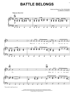 Battle Belongs von Phil Wickham (Download) 