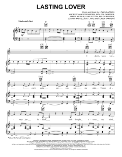 Lasting Lover von Benjamin Goldwasser (Download) 