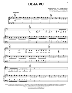 deja vu von Olivia Rodrigo (Download) 