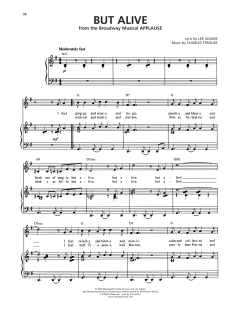 But Alive von Lee Adams (Download) 